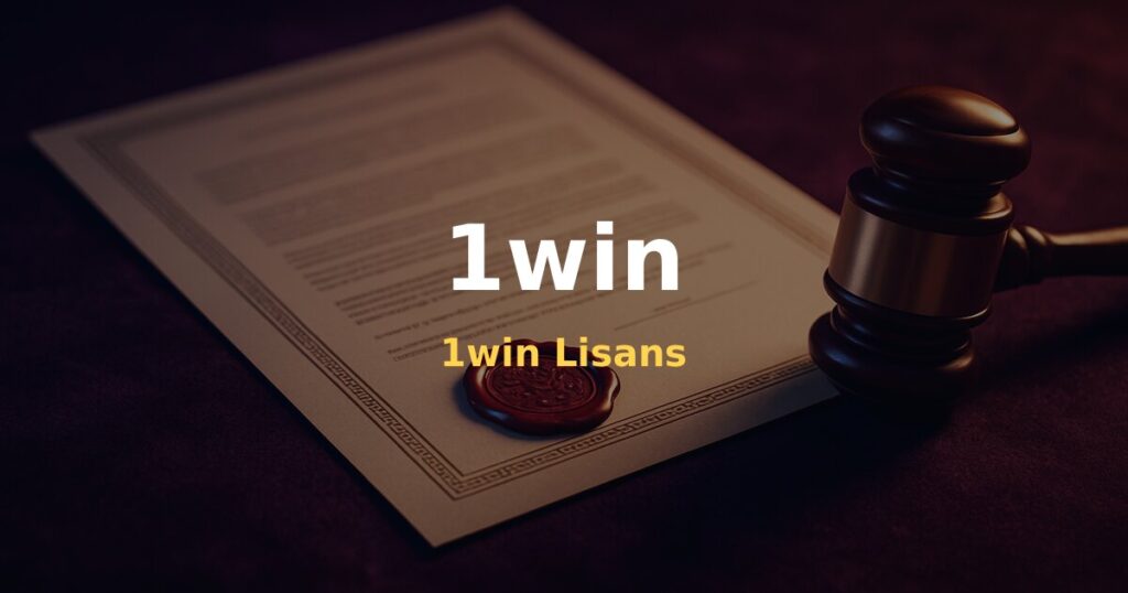 1win Lisans - 1win